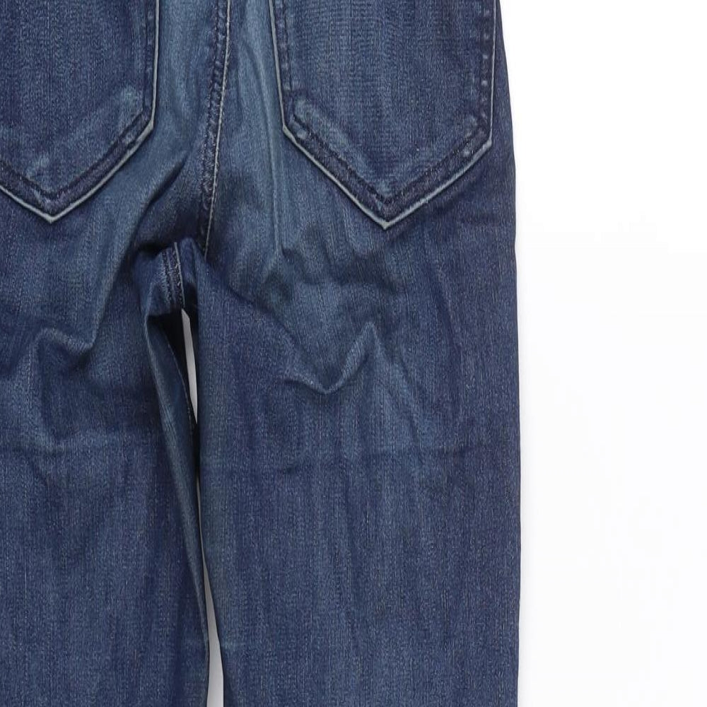 Topshop Womens Blue Denim Jegging Jeans Size 25 L25 in