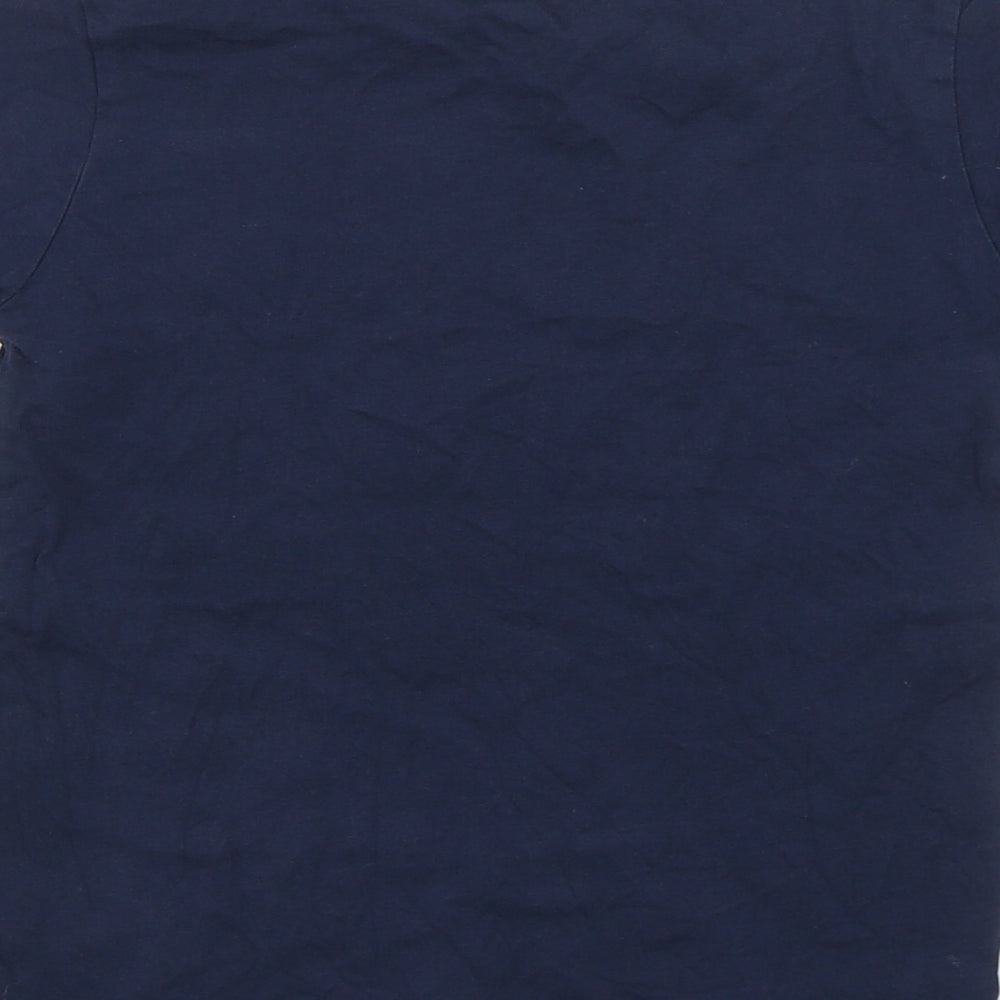 Preworn Boys Blue Basic T-Shirt Size 5-6 Years - Prince