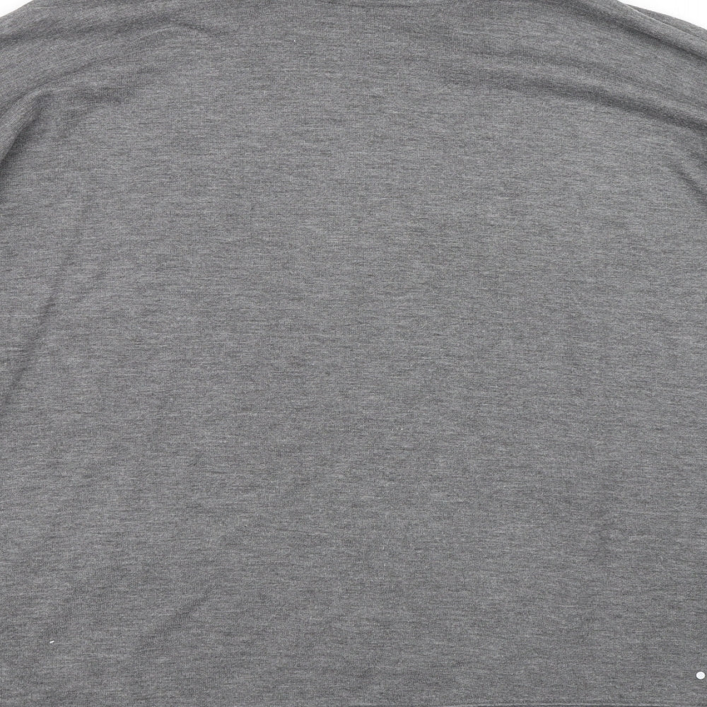 Matalan Womens Grey Pullover Sweatshirt Size M