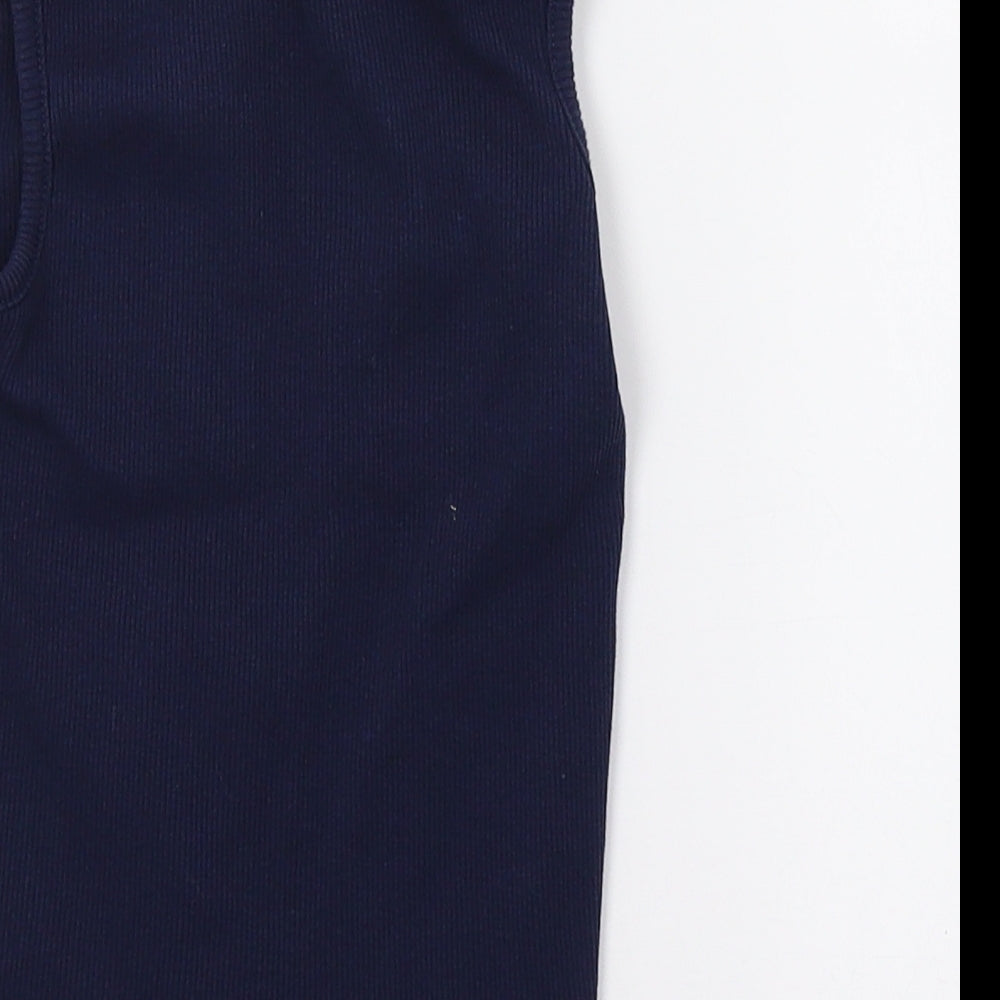 George Girls Blue Basic Tank Size 5-6 Years