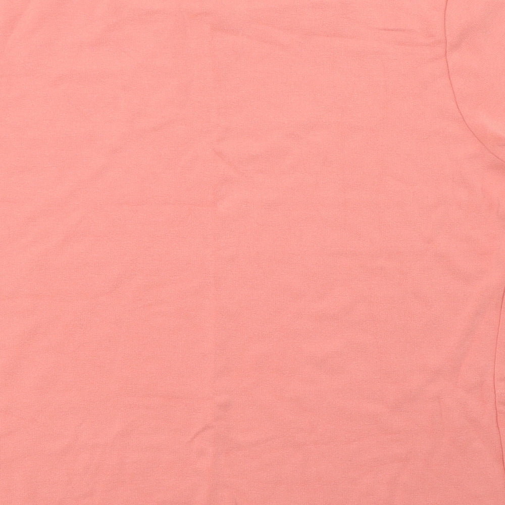 EWM Womens Pink Basic T-Shirt Size 20