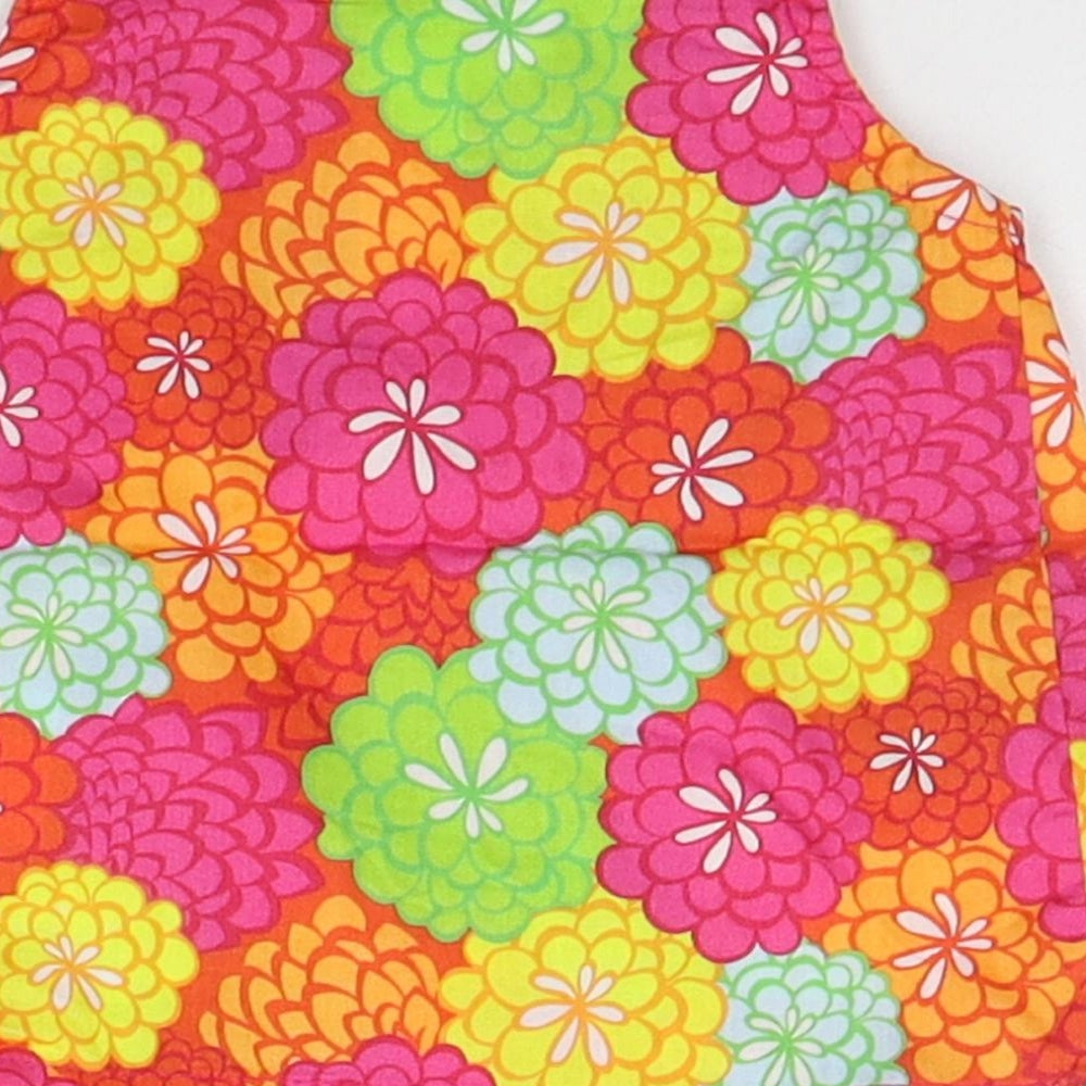 H&M Baby Multicoloured Floral Basic Tank Size 3-6 Months