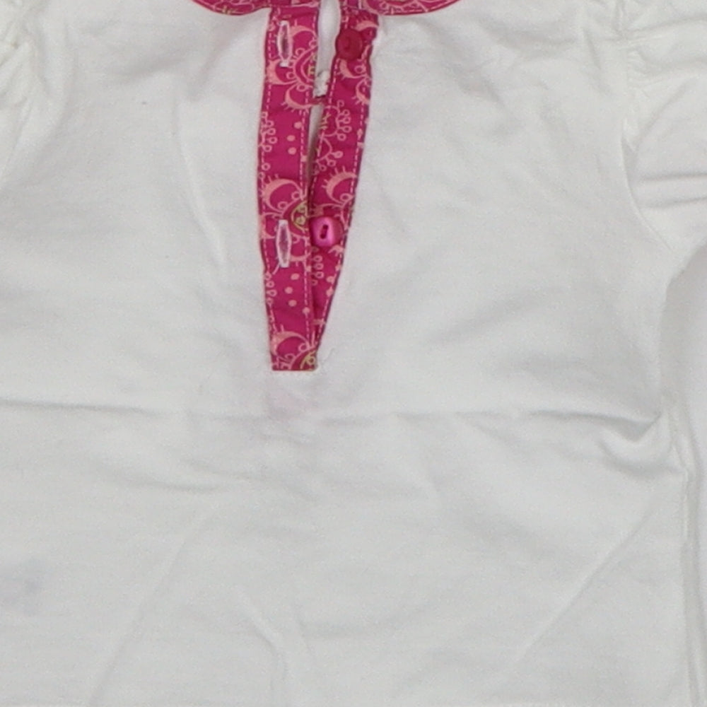 Matalan Baby White Basic T-Shirt Size 0-3 Months