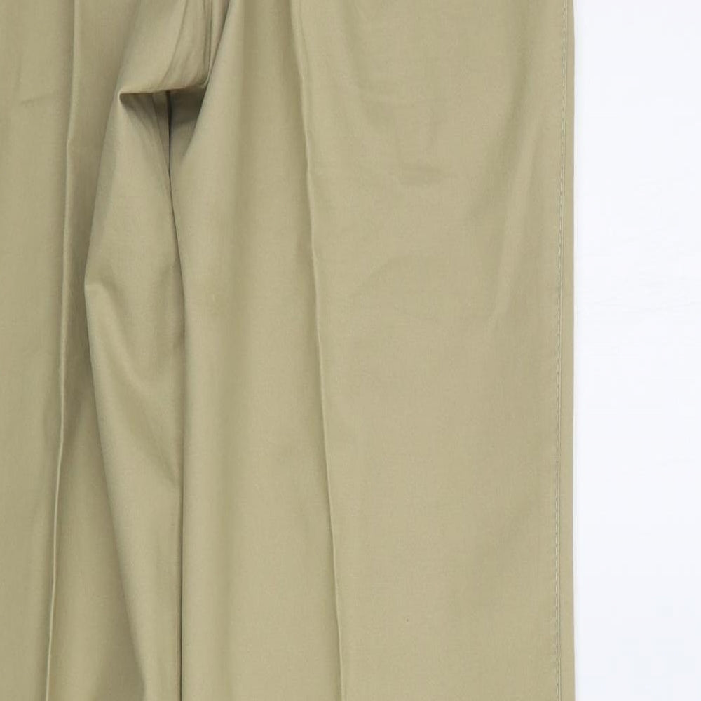 Camel Active Mens Beige Trousers Size 34 in L29 in