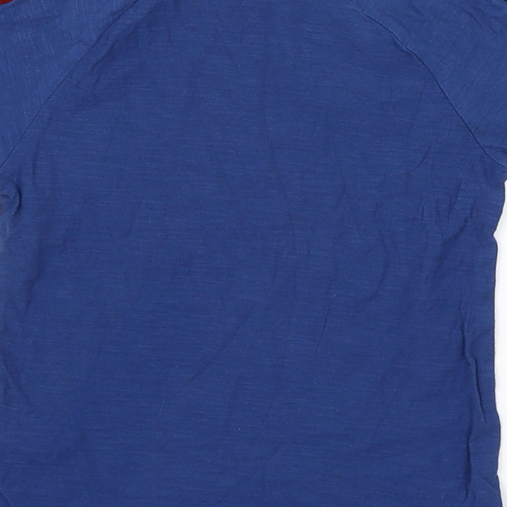 NEXT Baby Blue Basic T-Shirt Size 18-24 Months