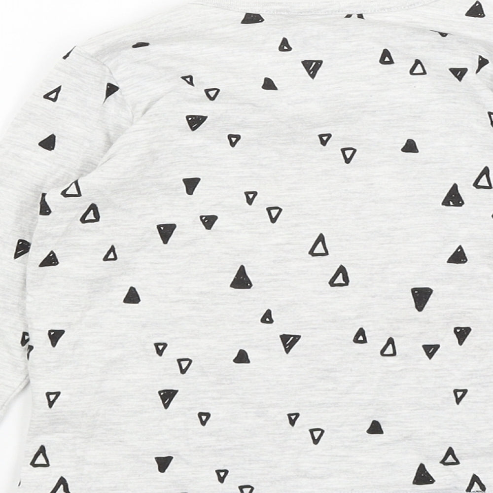 F&F Baby Grey Basic T-Shirt Size 12-18 Months
