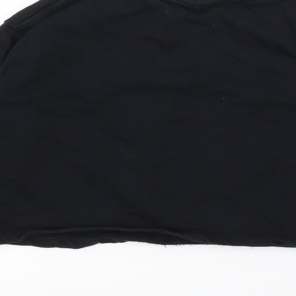 George Girls Black Pullover Jumper Size 9-10 Years - Trolls