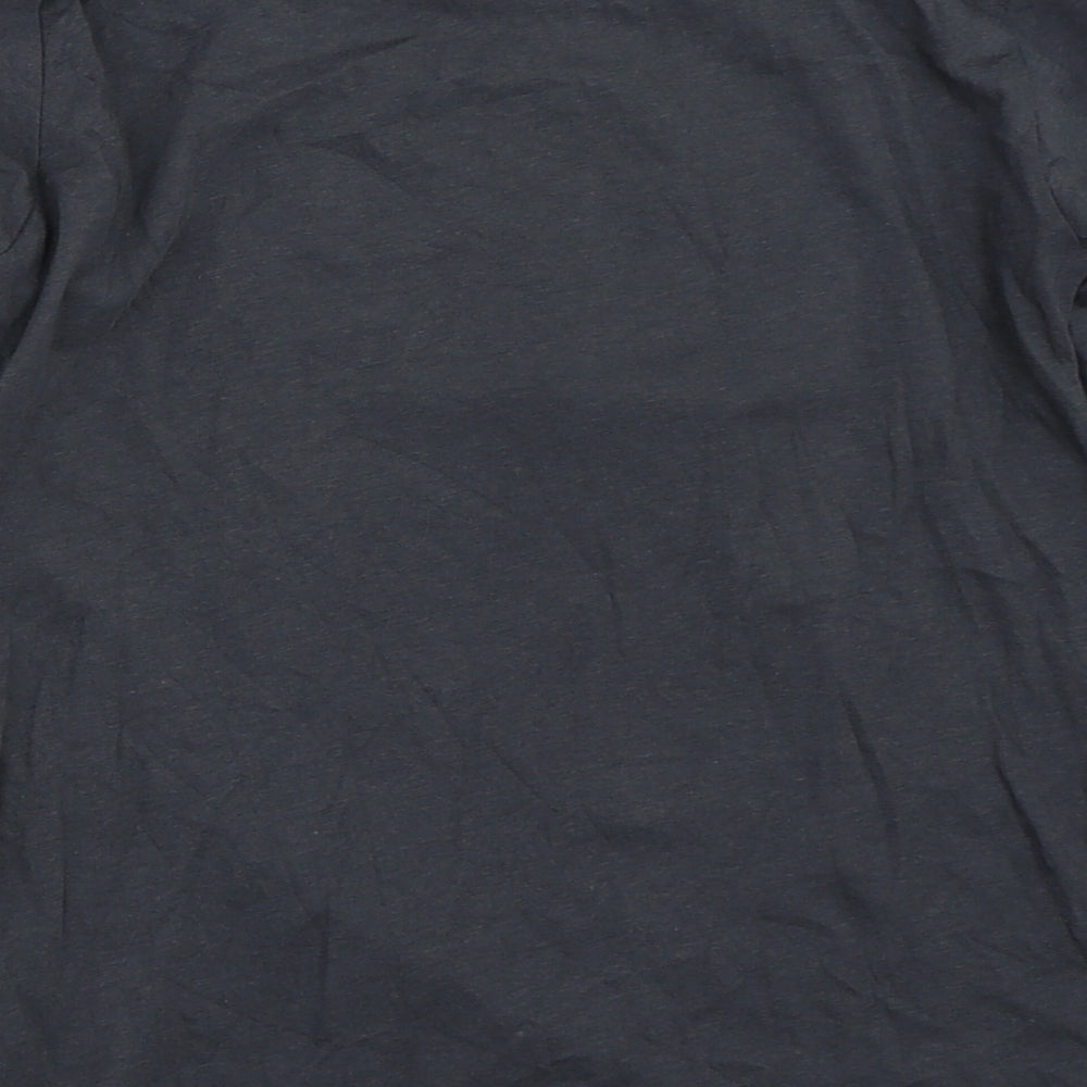 Pep&Co Girls Grey Basic T-Shirt Size 9-10 Years