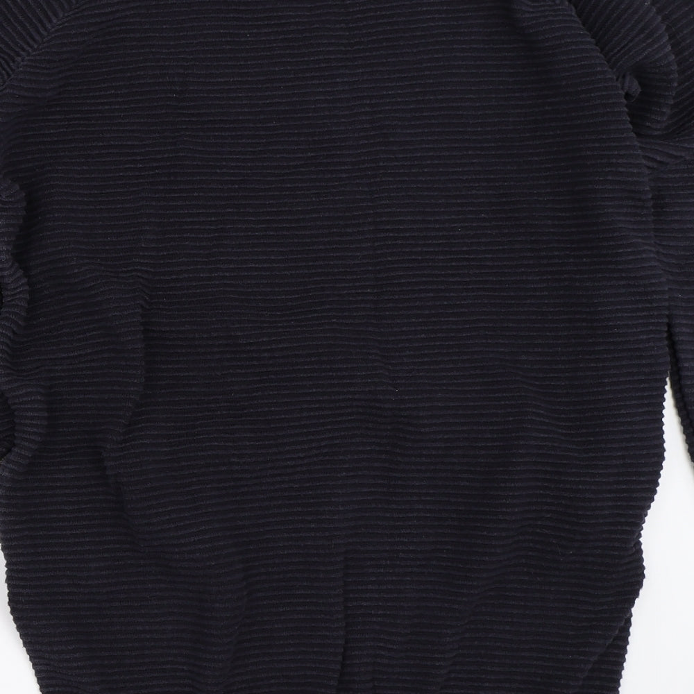 French Connection Womens Blue Pullover Sweatshirt Size XS
