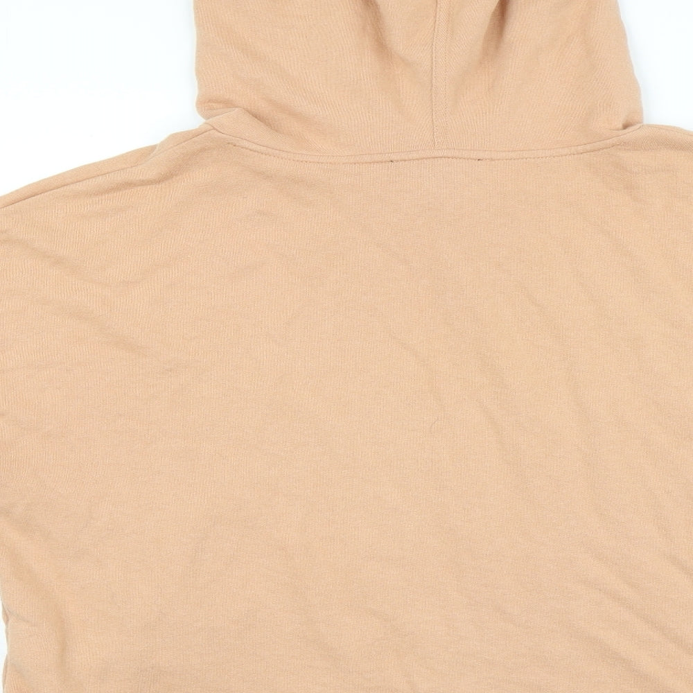 FOREVER 21 Womens Beige Pullover Hoodie Size M
