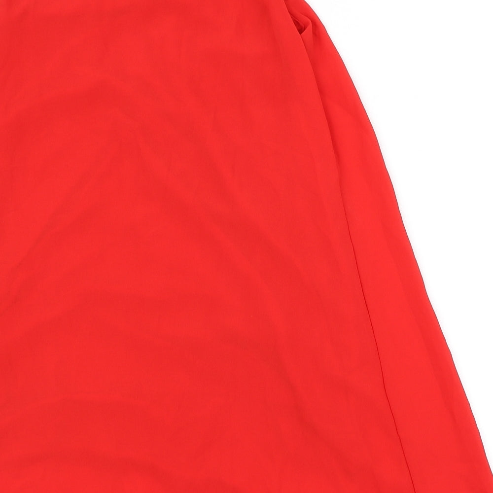 CYL Womens Red Mini Size 12