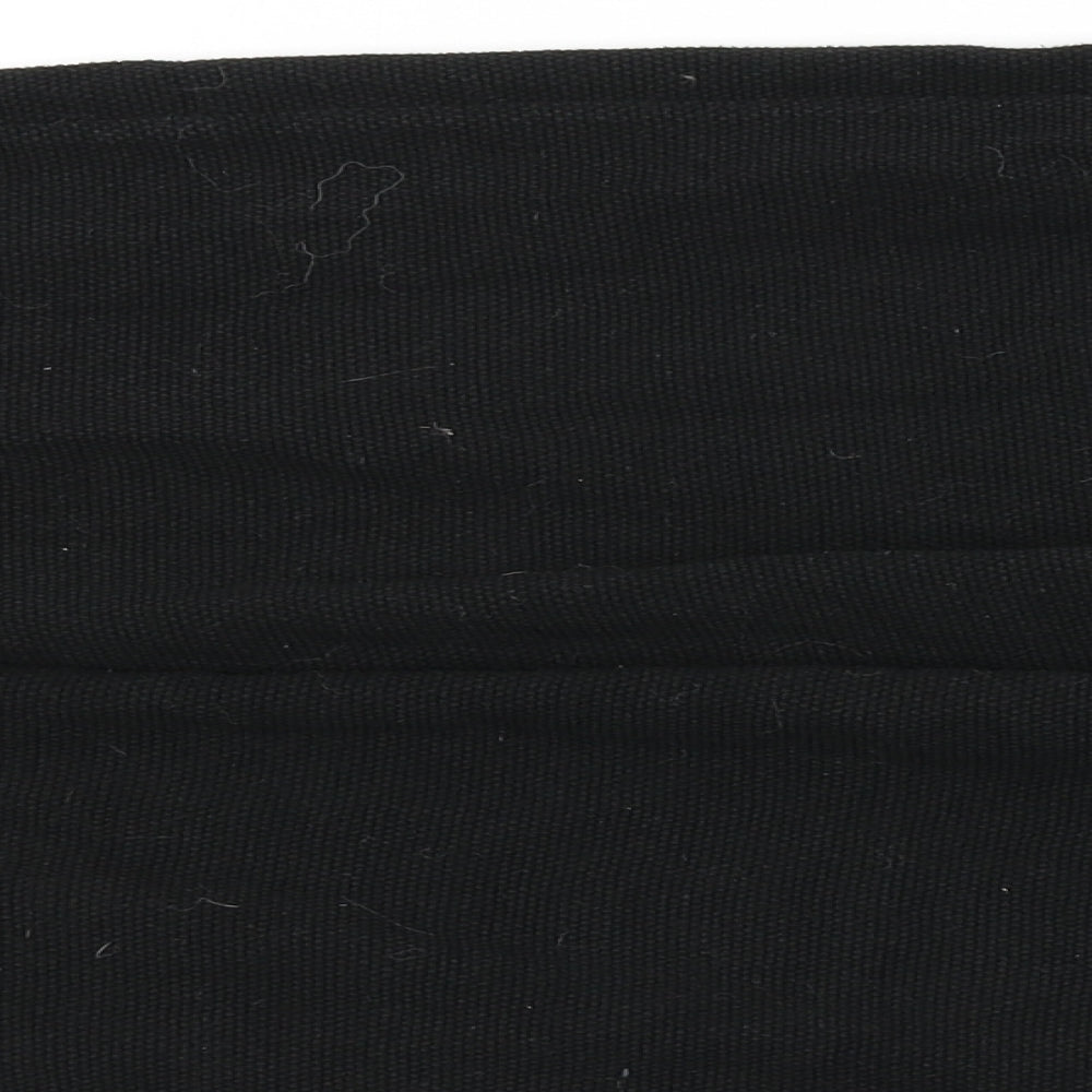 fashion in style Womens Black Jogger Trousers Size M