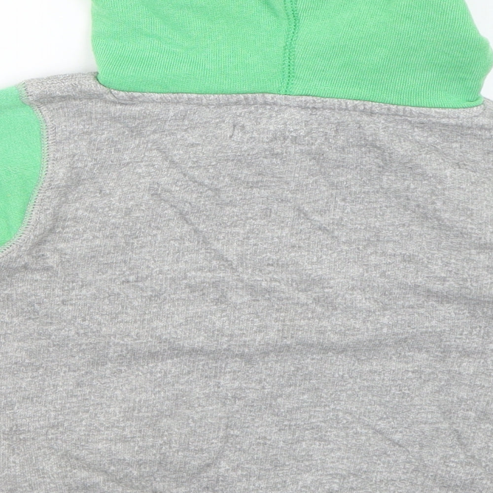 logg Boys Green Pullover Hoodie Size 2 Years