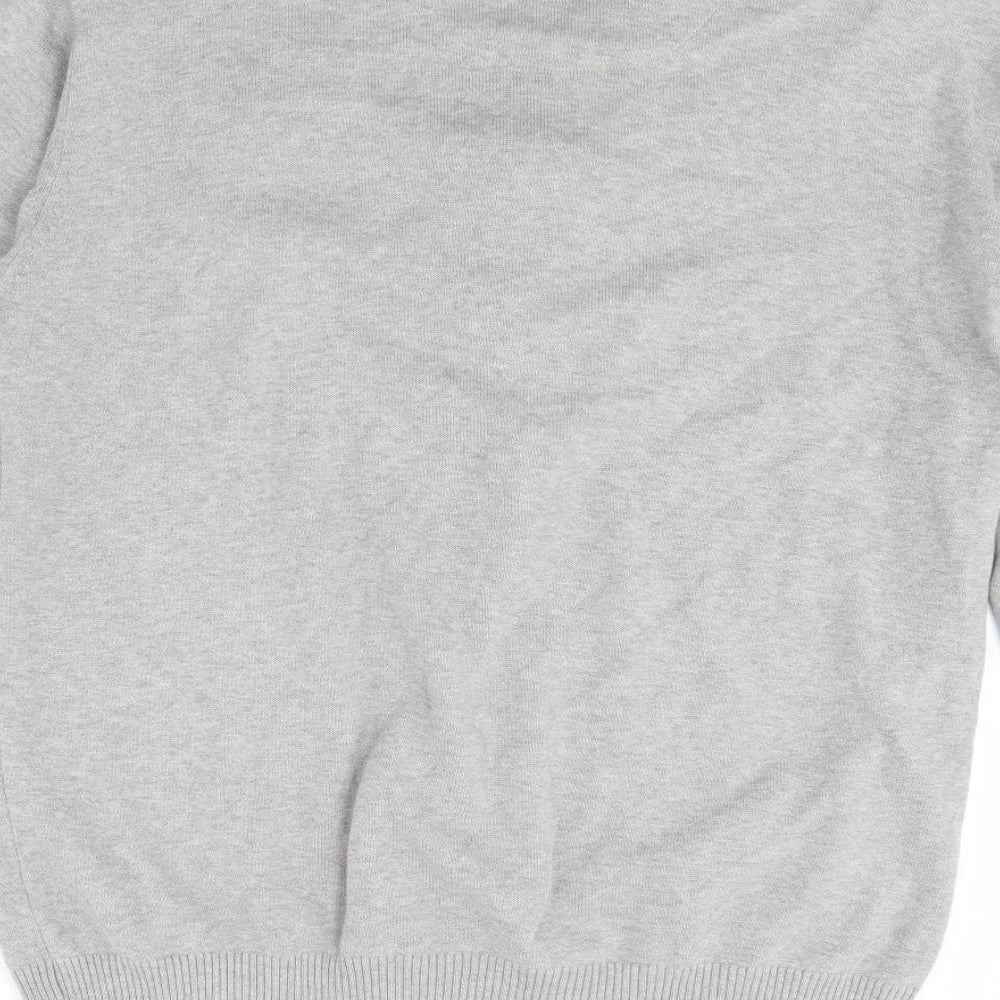 Carter Mens Grey Pullover Jumper Size XL
