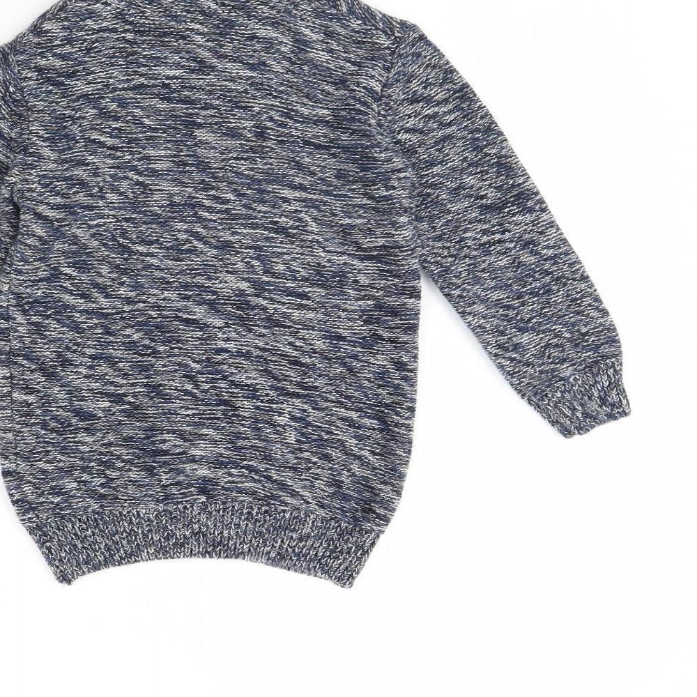 NEXT Girls Blue Pullover Jumper Size 3 Years