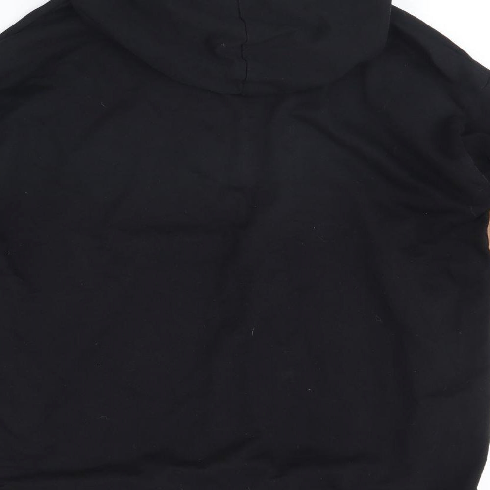 Select Womens Black Pullover Hoodie Size M