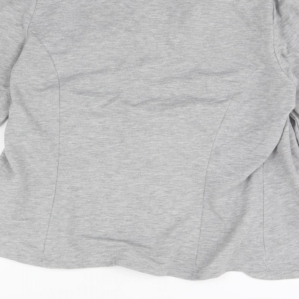 Papaya Womens Grey Jacket Size 16