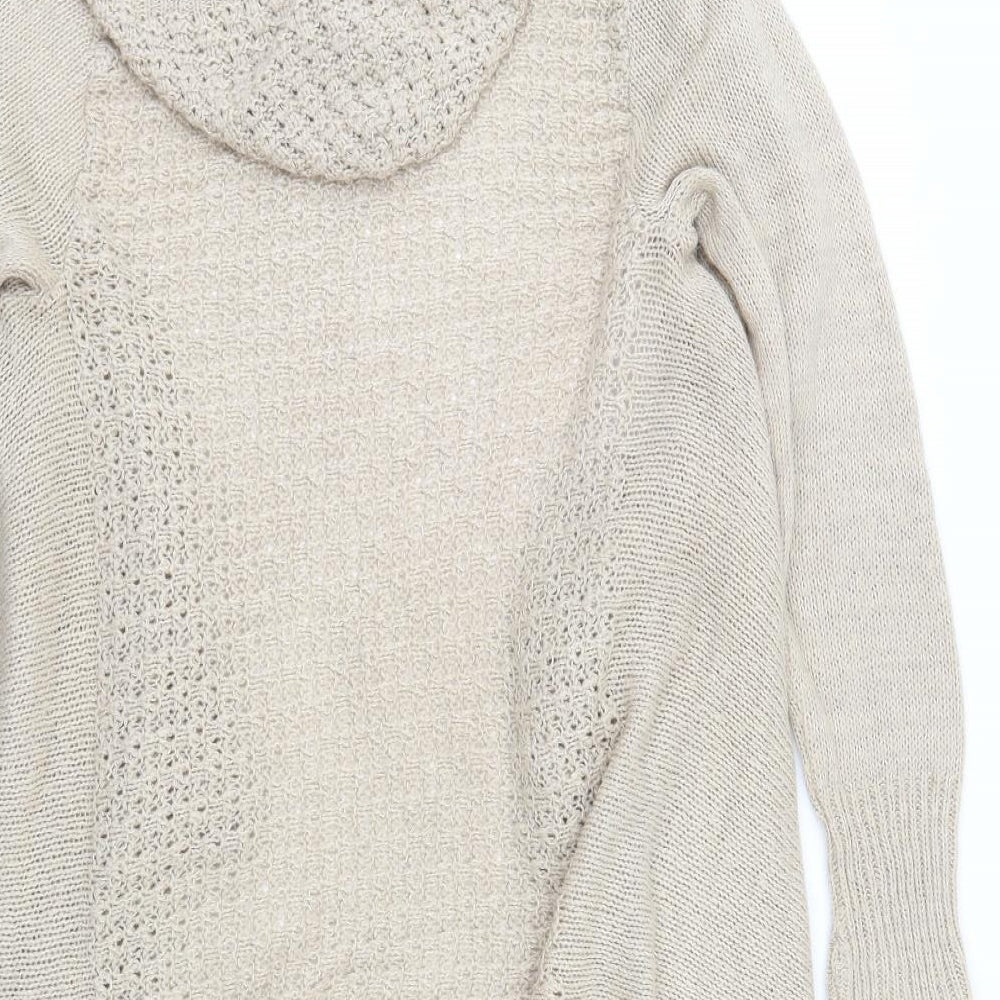 Dorothy Perkins Womens Beige Jacket Size 12