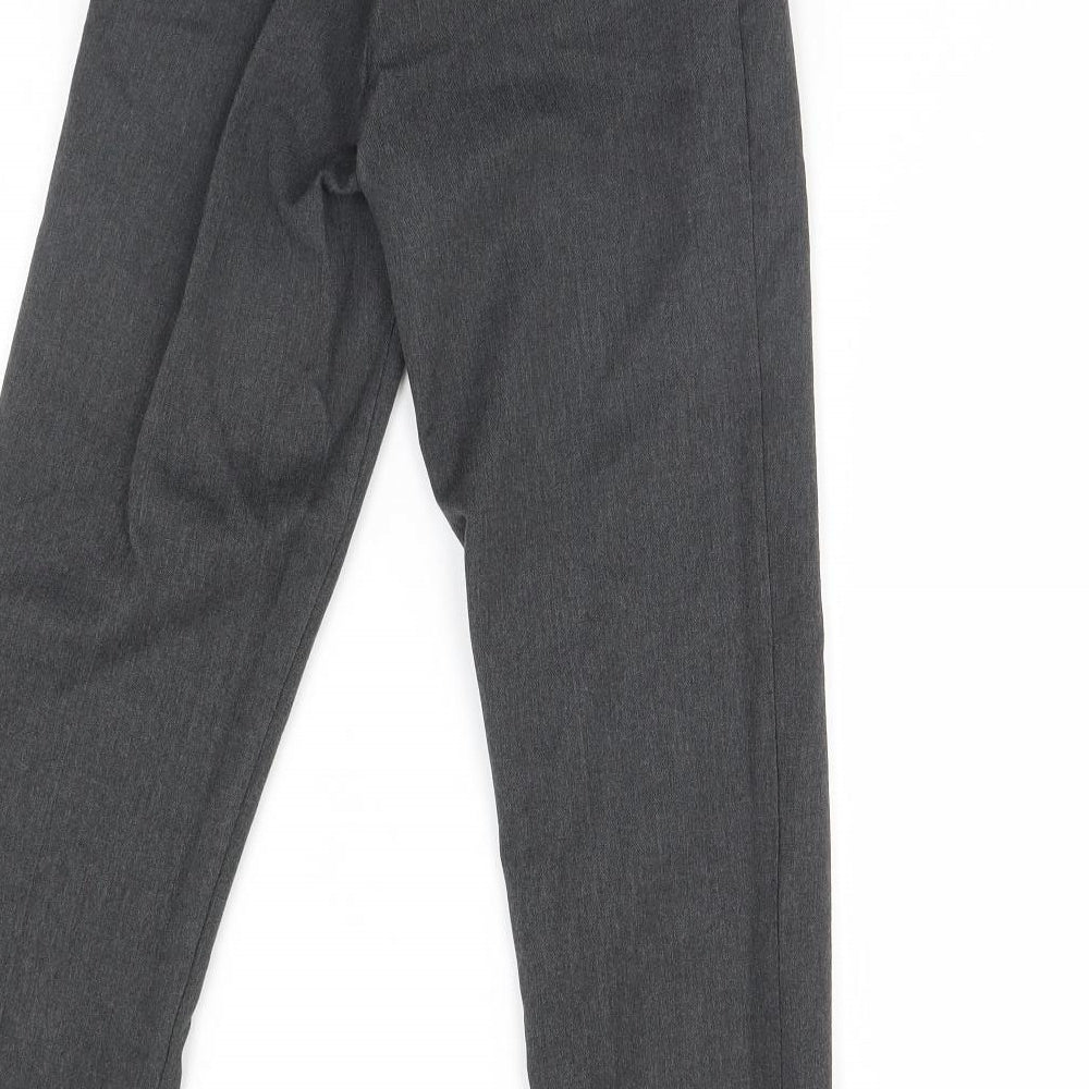m&s Boys Grey Dress Pants Trousers Size 8 Years