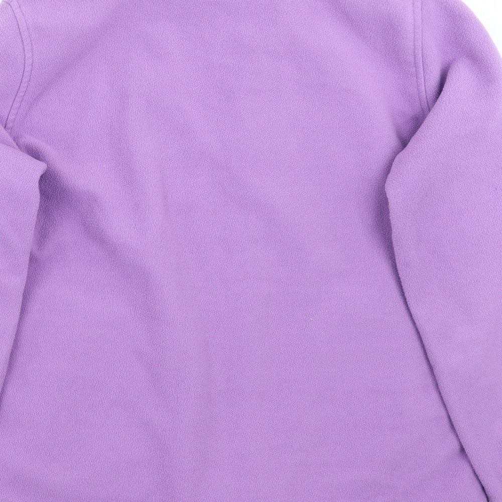 EWM Womens Purple Jacket Coat Size M