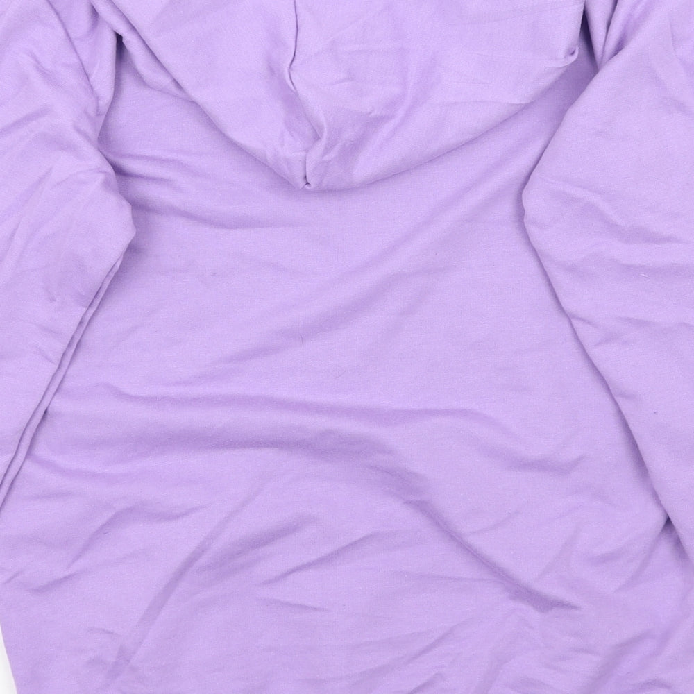 Foanja Womens Purple Pullover Hoodie - size 180