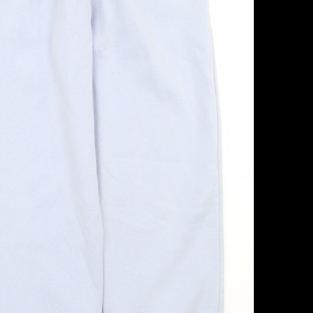 ASOS Womens Blue Sweatpants Trousers Size 10 L24 in