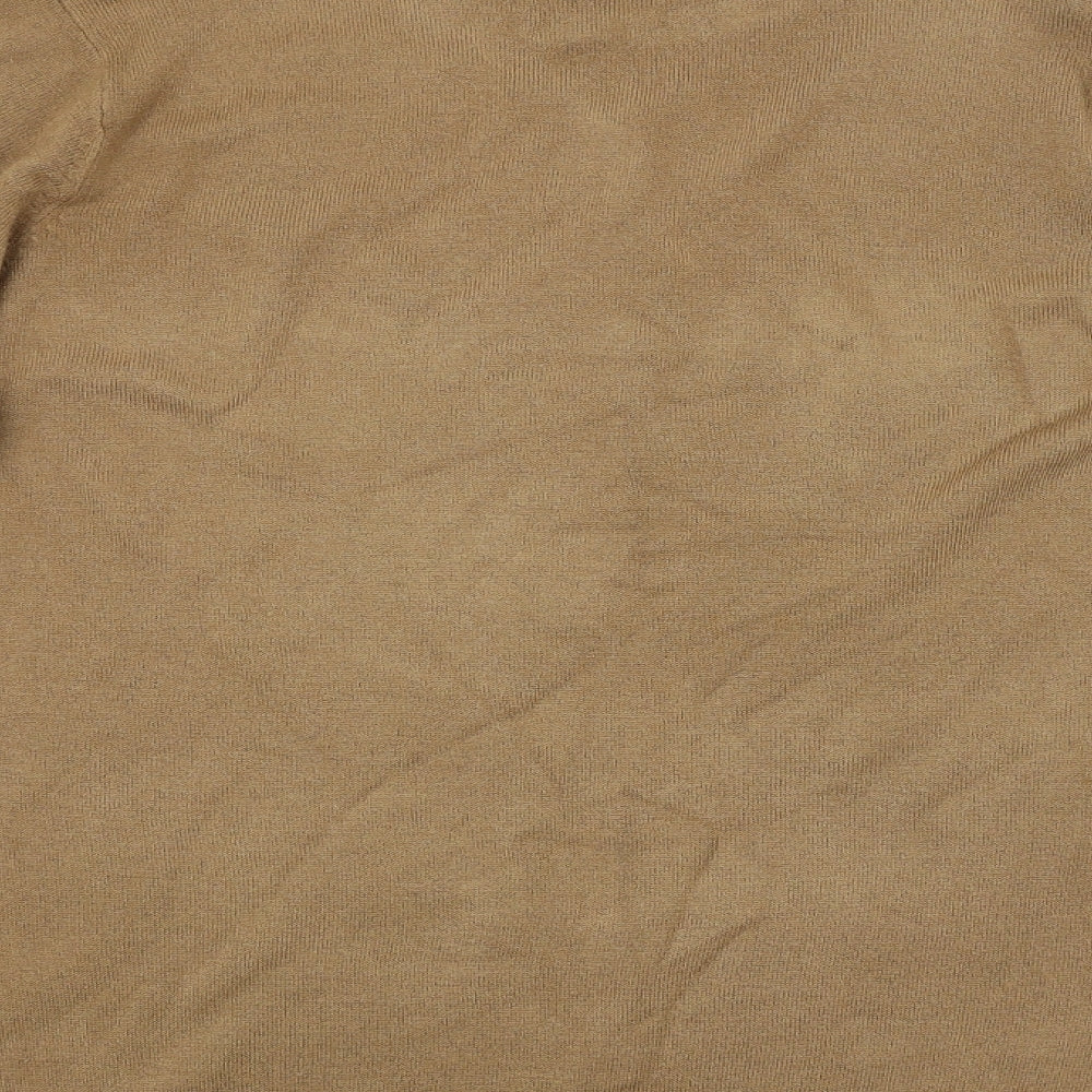 PEP&Co. Mens Brown Pullover Jumper Size S