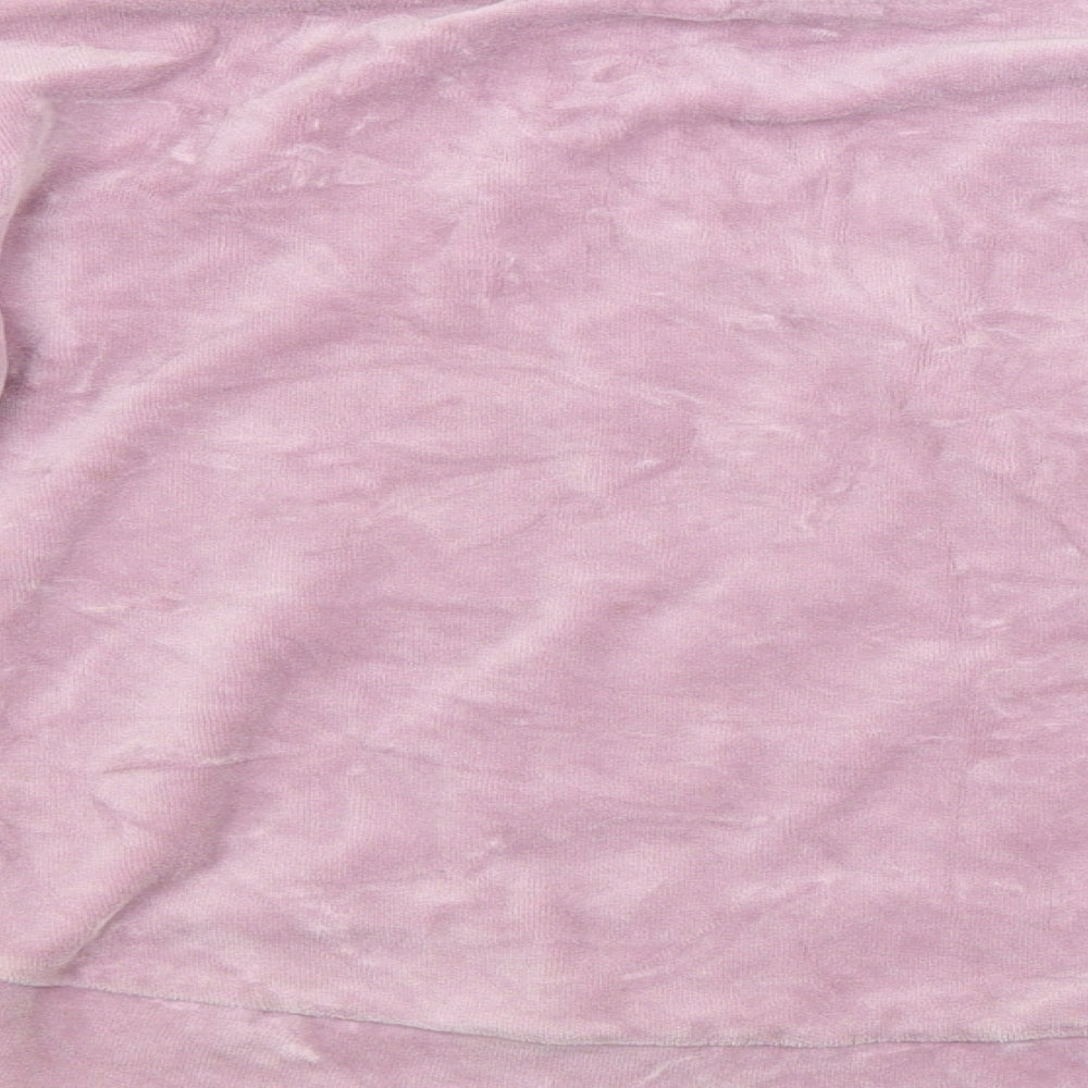 NEXT Girls Purple Pullover Jumper Size 8 Years