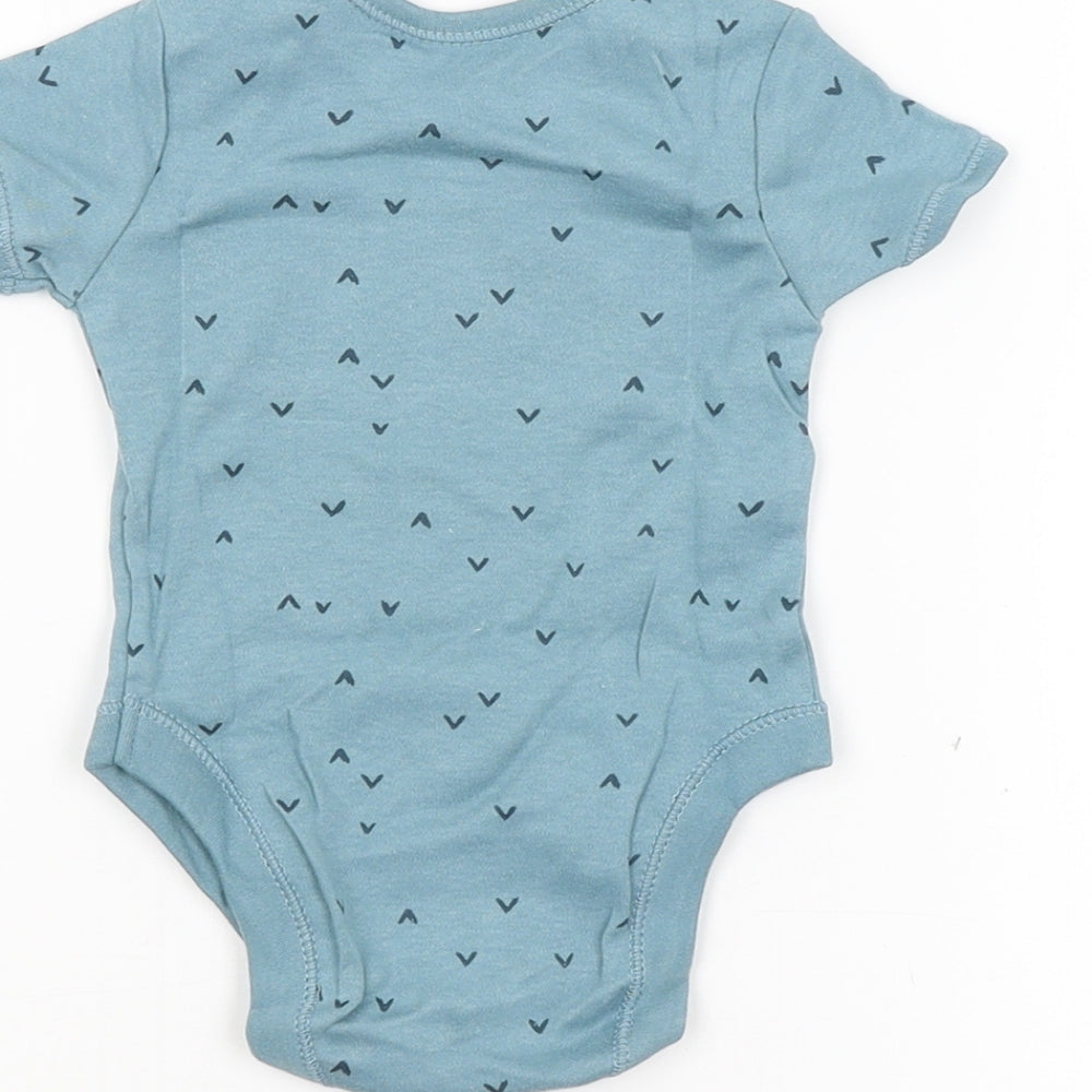 George Baby Blue Babygrow One-Piece Size 3-6 Months