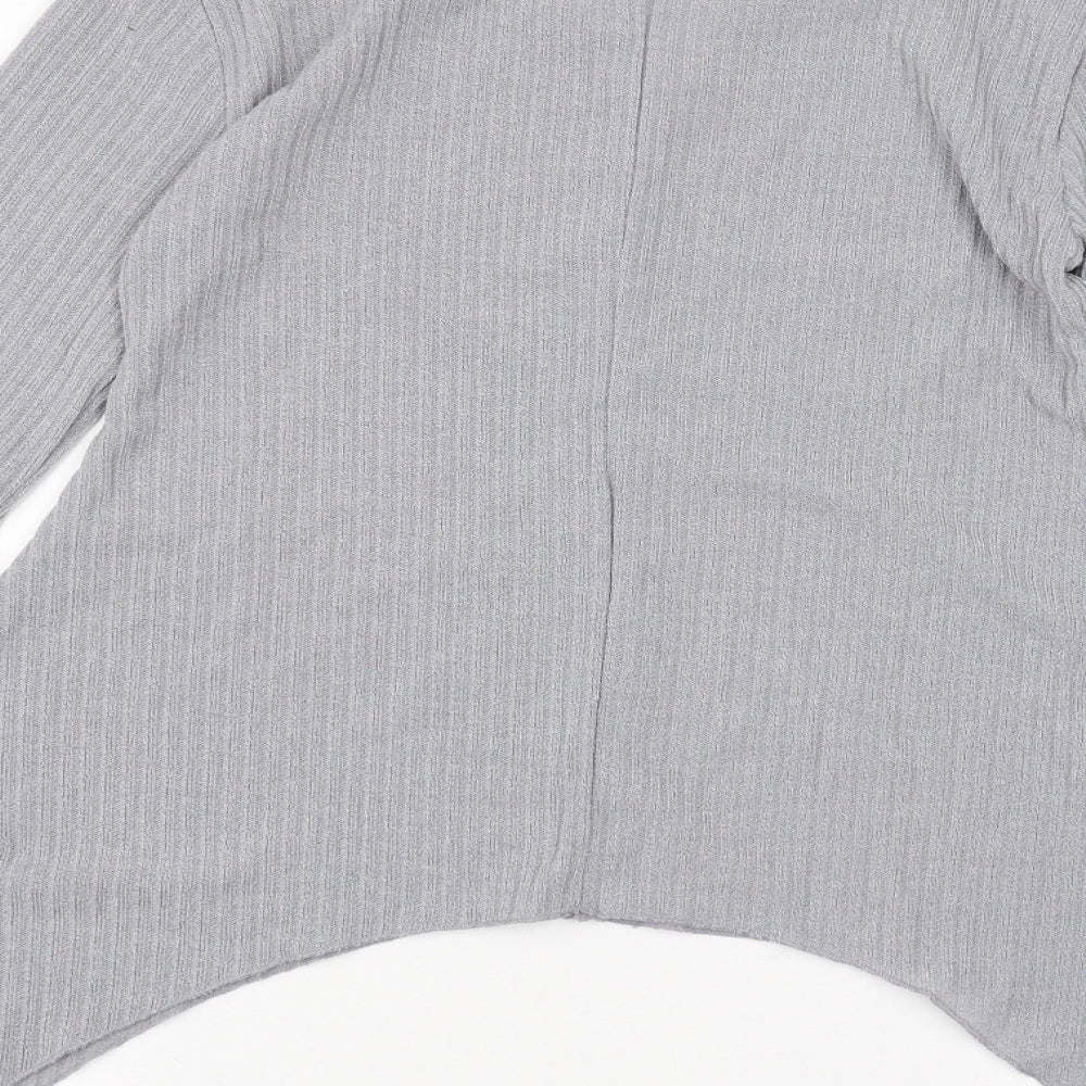 Preworn Womens Grey Basic T-Shirt Size S