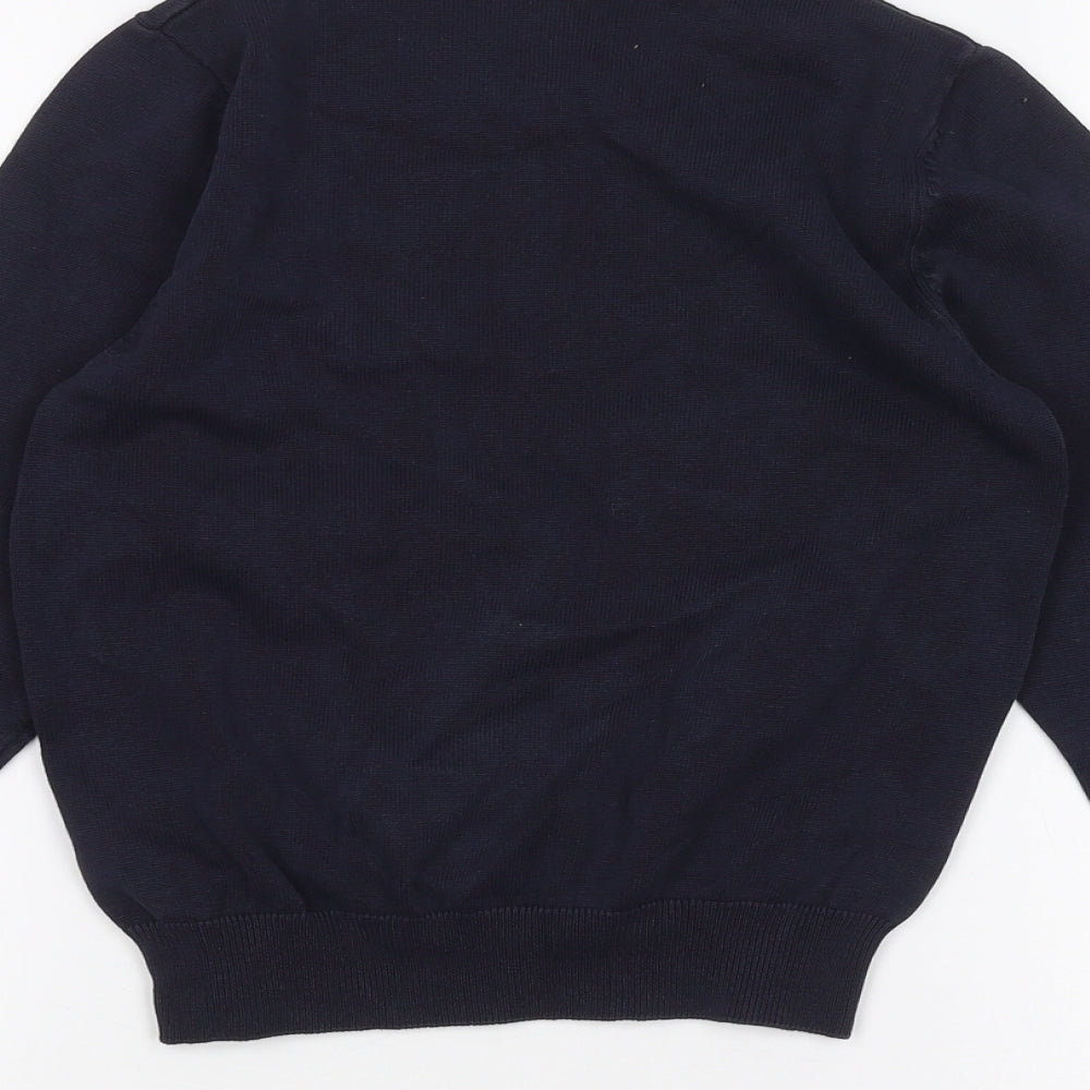 George Girls Blue Pullover Jumper Size 7-8 Years