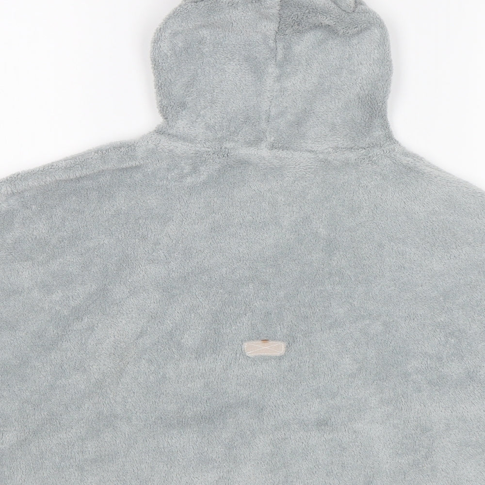 George Girls Grey Cape Jumper Size S - Bunny Cape