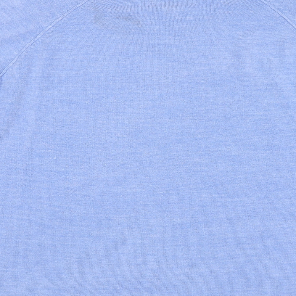 Primark Womens Blue Pullover Jumper Size XL