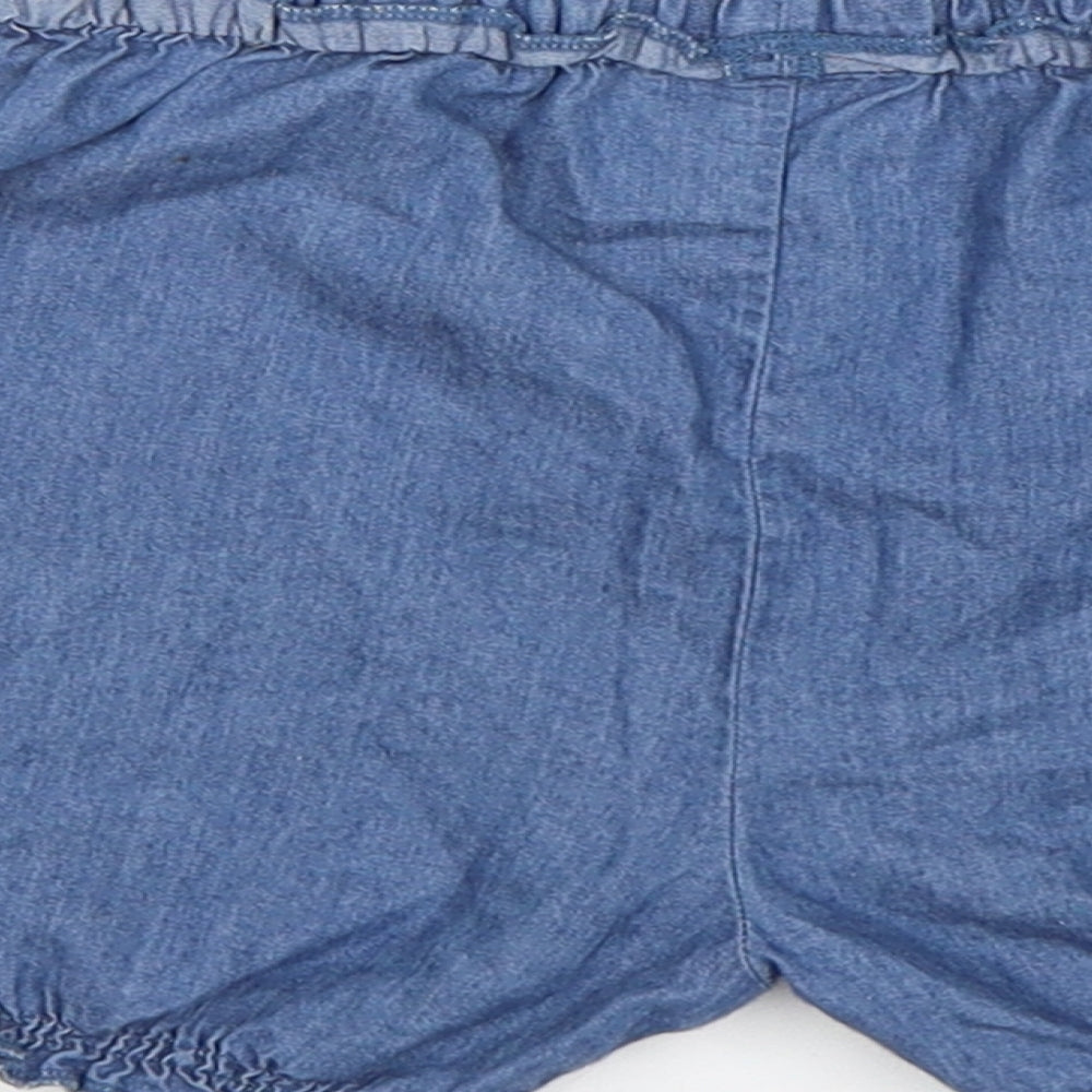 Next Baby Blue Cropped Trousers Size 3-6 Months