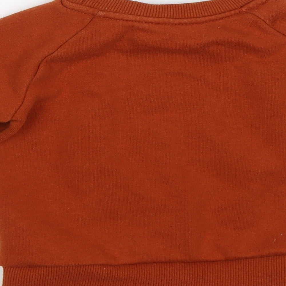 Primark Baby Brown Basic Blouse Size 12-18 Months