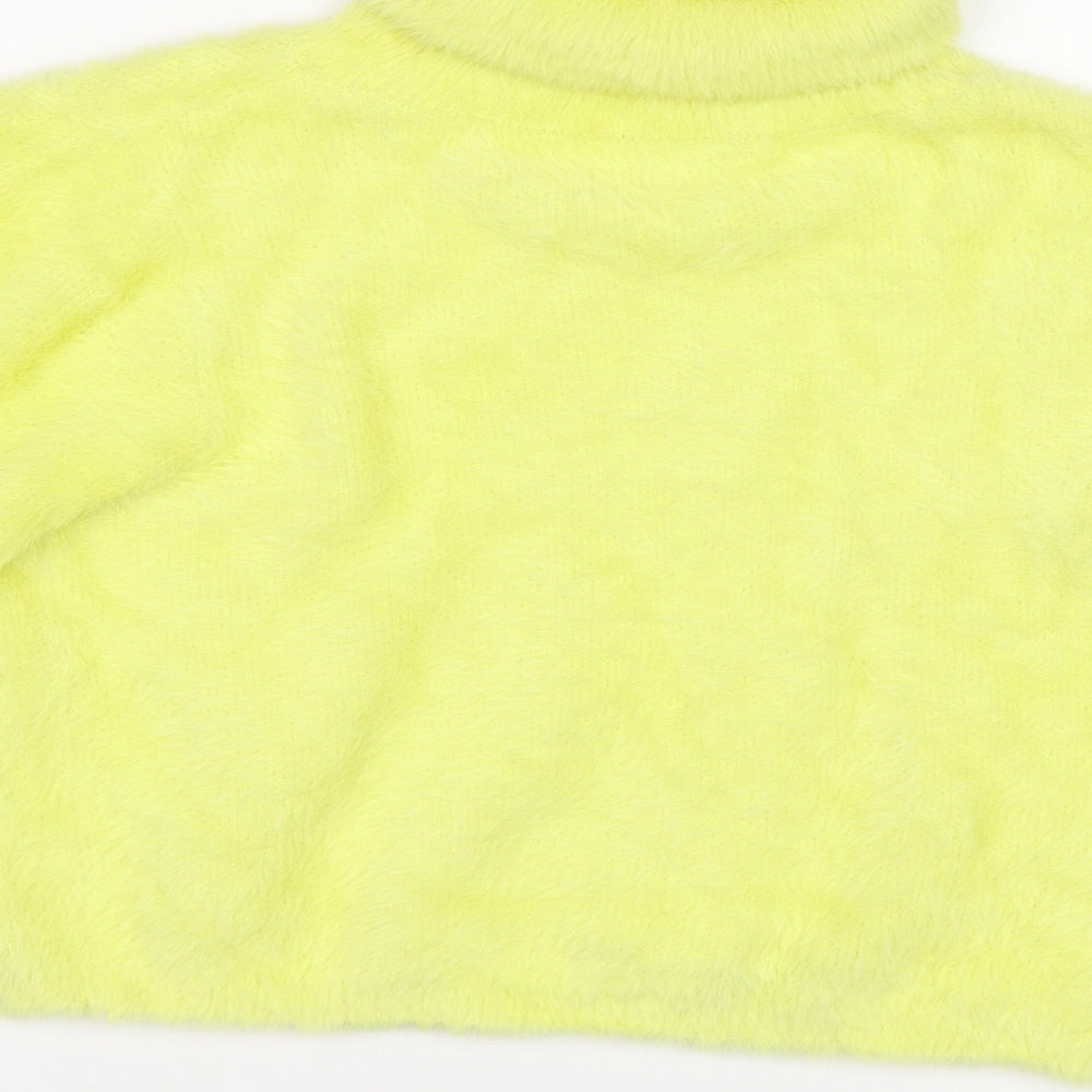 River Island Womens Yellow Pullover Jumper Size 10