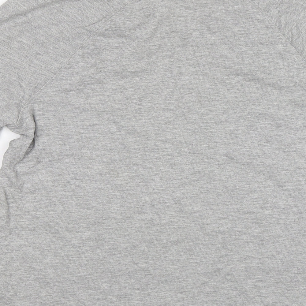 George Womens Grey Pullover Sweatshirt Size 8