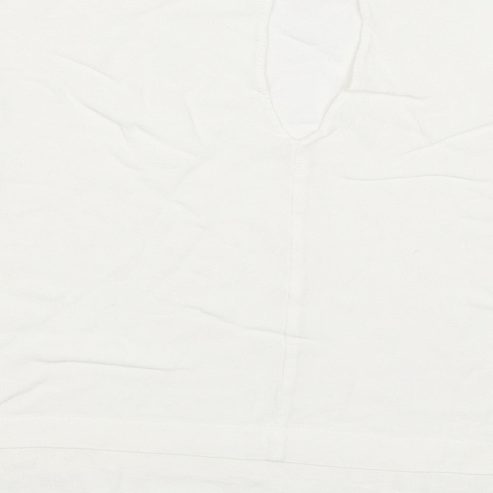 River Island Womens White Basic Blouse Size 12
