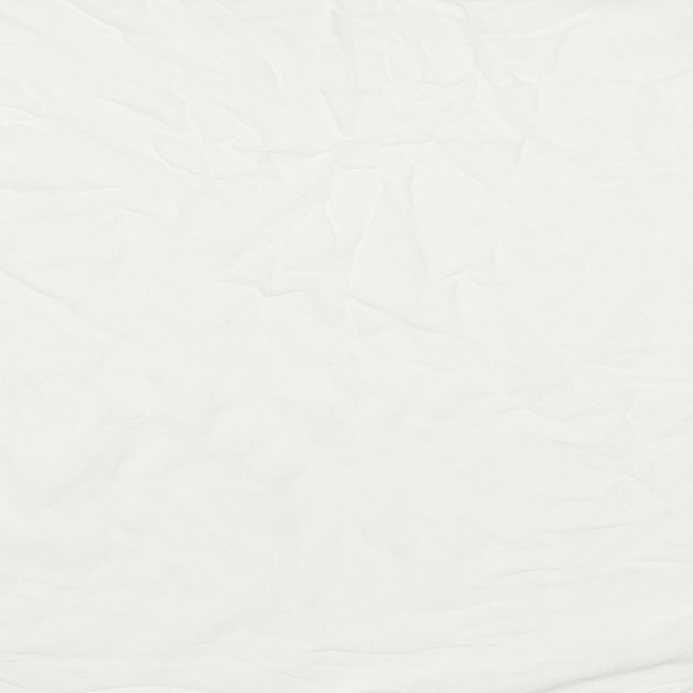River Island Womens White Basic Blouse Size 10