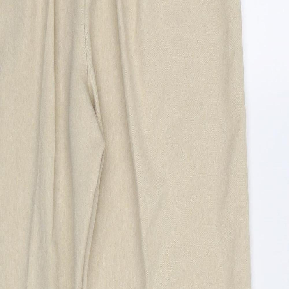 Saira of Manchester Womens Beige Trousers Size 10 L27 in