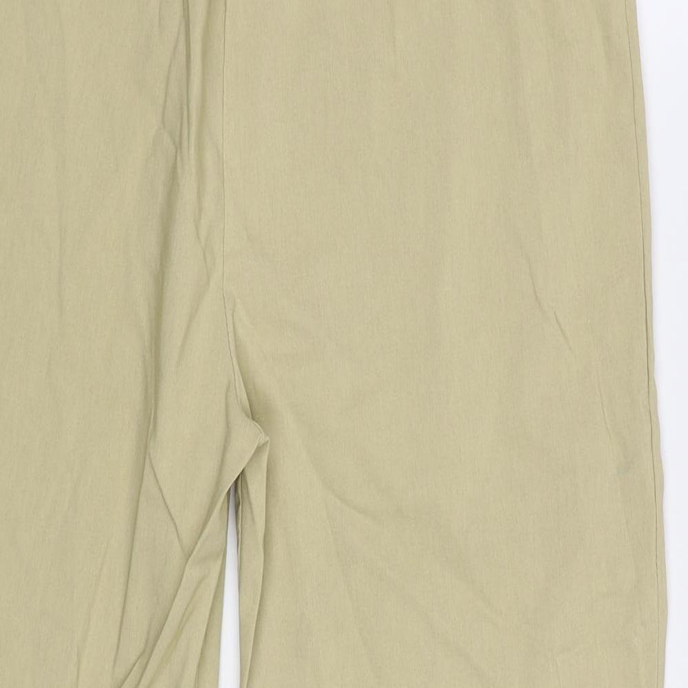 Preworn Womens Beige Trousers Size XL L21 in