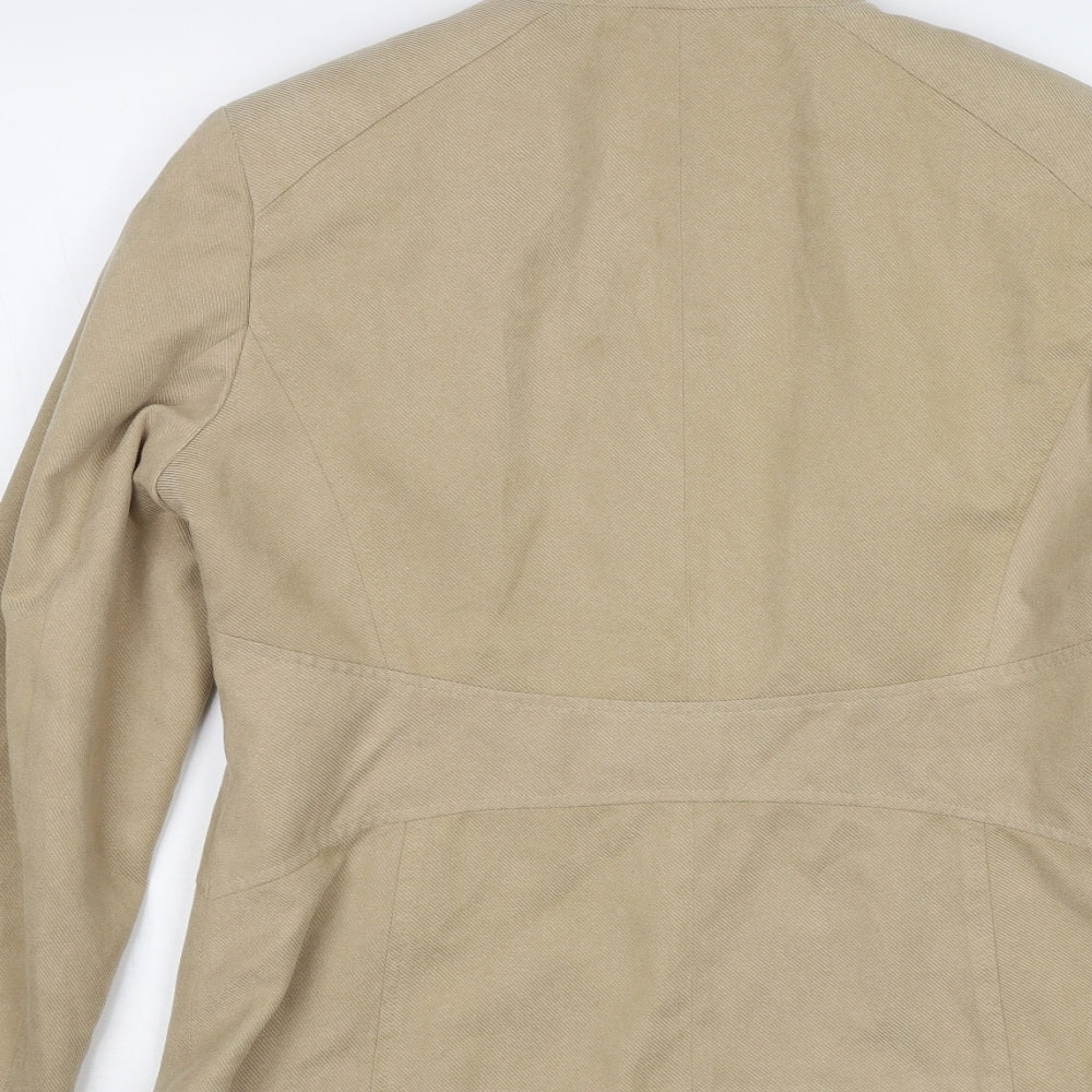 Berkertex Womens Beige Jacket Size 12
