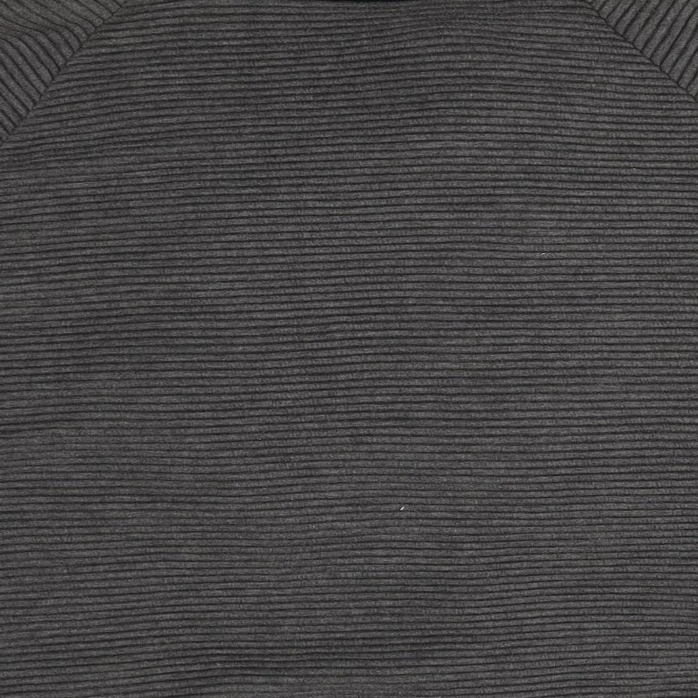Quiz Womens Grey Wrap Jumper Size M