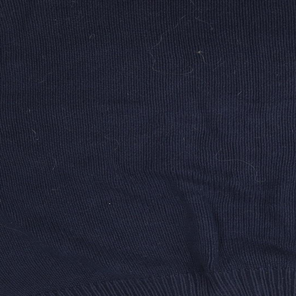 jason jones Mens Blue Pullover Jumper Size M