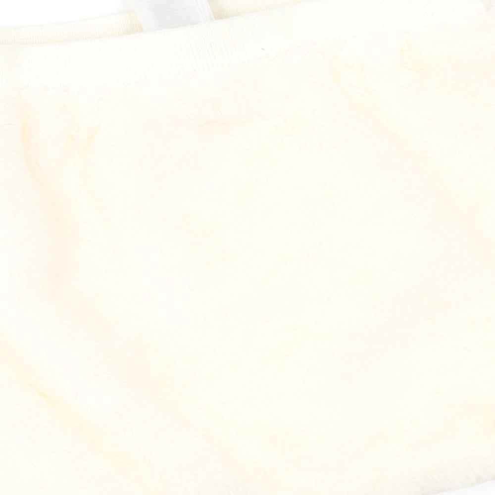 Preworn Girls Ivory A-Line Skirt Size 5-6 Years