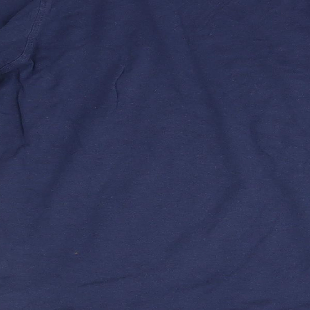 Next Boys Blue Basic T-Shirt Size 9 Years