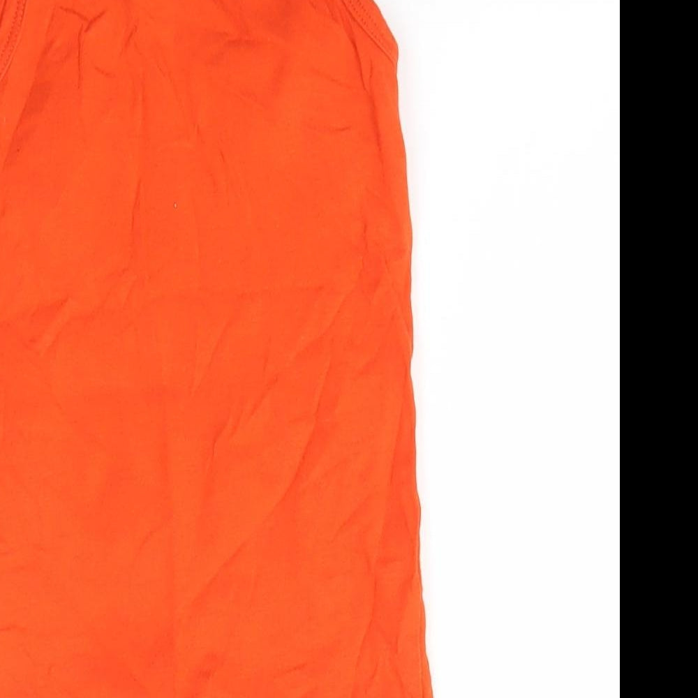 F&F Boys Orange Basic Tank Size 3-4 Years - Broom Car