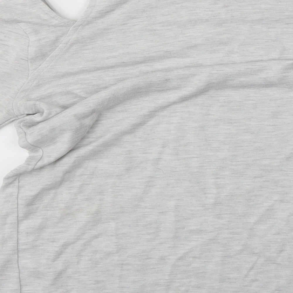 NEXT Womens Grey Basic Blouse Size 8