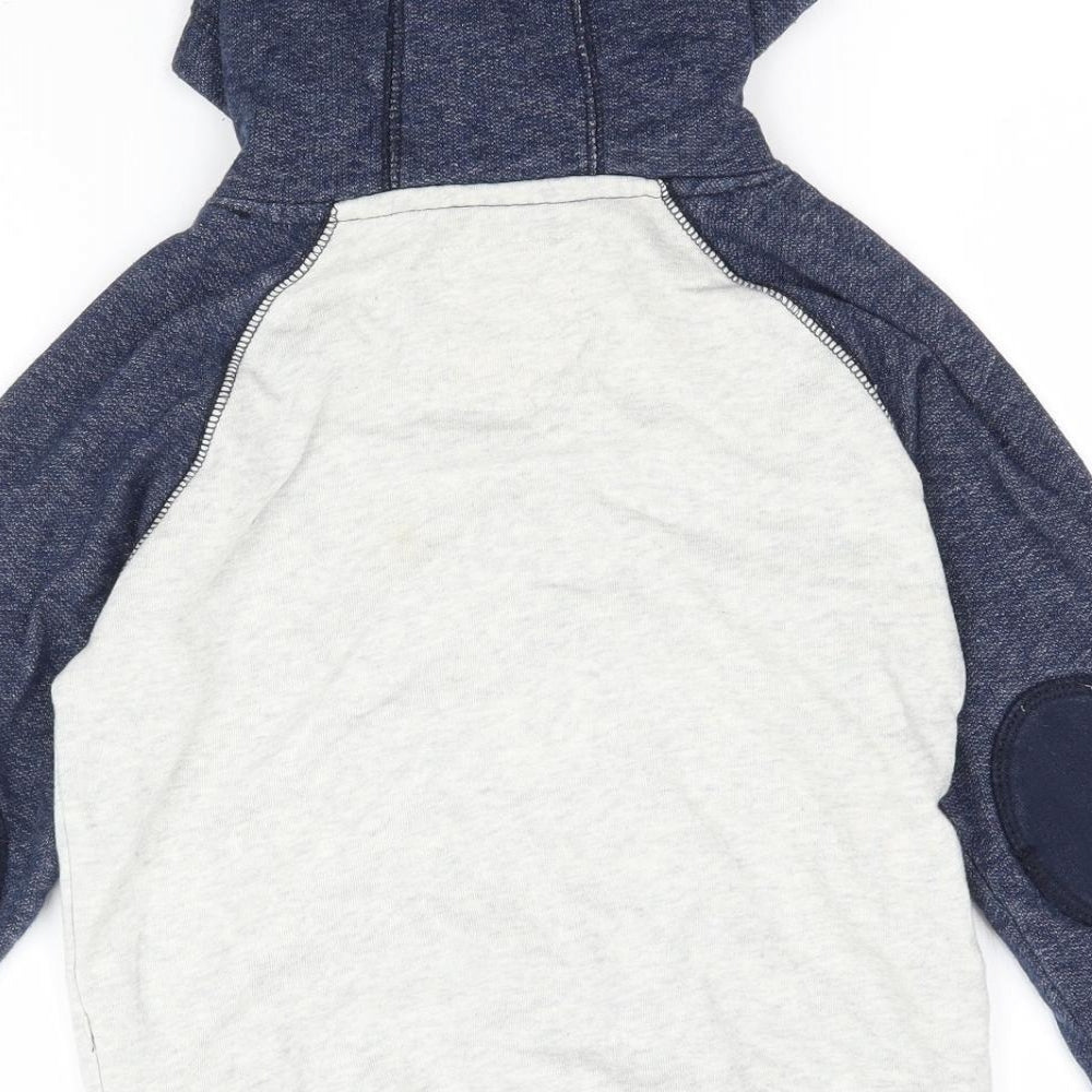 Palomia Boys Multicoloured Pullover Hoodie Size 6 Years - Motorbike