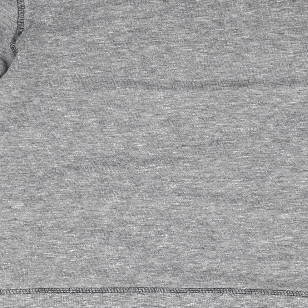 NEXT Boys Grey Pullover Sweatshirt Size 9 Years - Skull Dinosaur